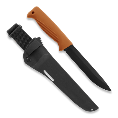 Peltonen M95P PTFE Ranger Puukko Teflon with Composite Sheath - Orange