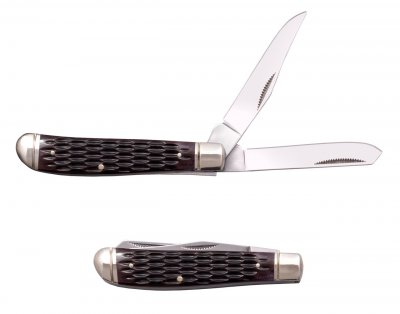 Cold Steel Mini Trapper - Jigged Bone
