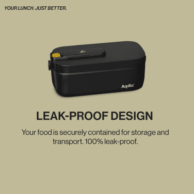 Aqiila Foodbird LB5 - Rechargeable Lunch Box