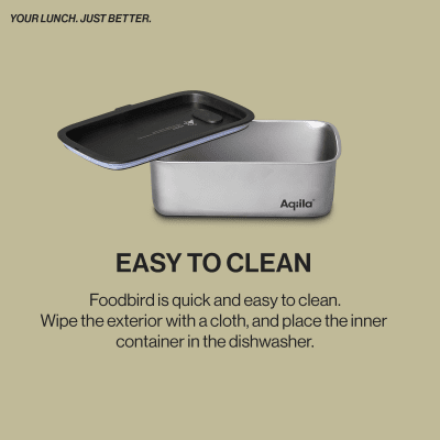 Aqiila Foodbird LB5 - Rechargeable Lunch Box