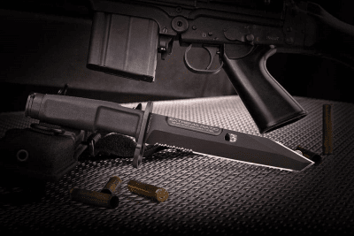 Extrema Ratio Fulcrum Bayonet - Black