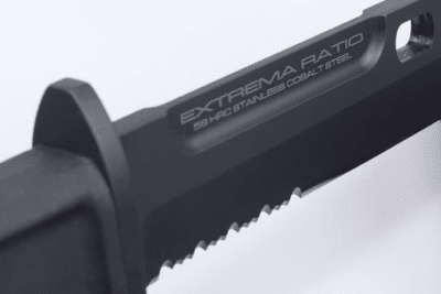 Extrema Ratio Fulcrum Bayonet - Black