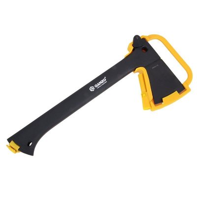 Ganzo Axe Saw Combo with Firestarter