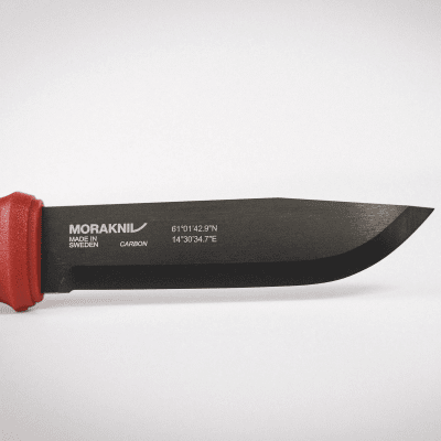 Morakniv Garberg BlackBlade (C) - Polymer Sheath - Dala Red