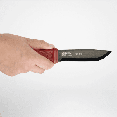 Morakniv Garberg BlackBlade (C) - Polymer Sheath - Dala Red