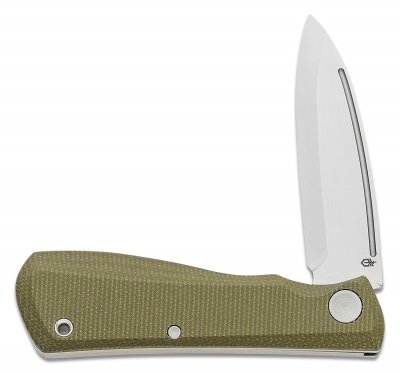 Gerber Mansfield - Olive Micarta
