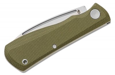 Gerber Mansfield - Olive Micarta