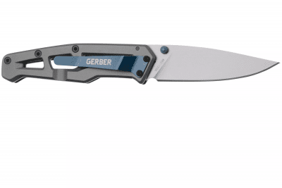 Gerber Paralite Folding Knife - Blue/Silver 