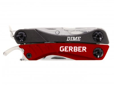 Gerber DIME Multi-Tool - Red