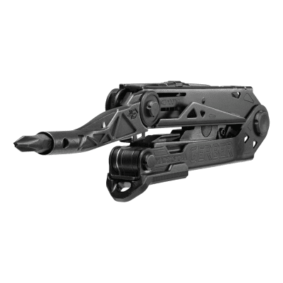 Gerber Center Drive with Bits - Black