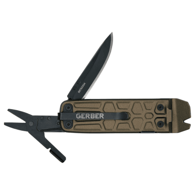 Gerber LockDown Slim Pry - Brons