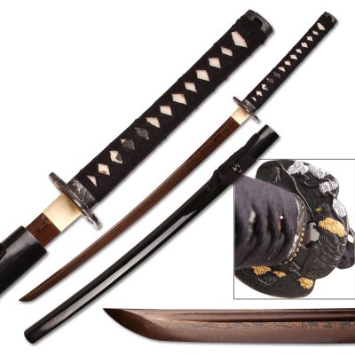 Ten Ryu Hand Forged Samurai Sword 40,5"