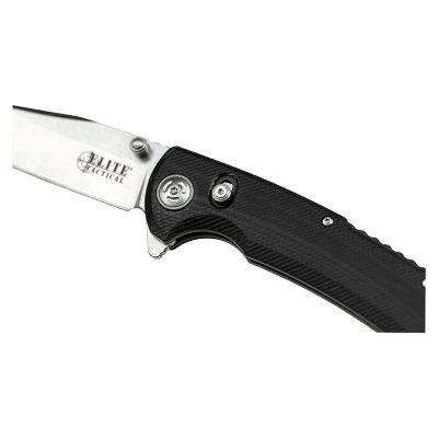 Elite Tactical Chaser Rapid Lock Folder - Black