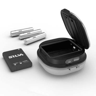 Silva Glow Black - 250LM IPX5