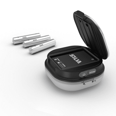 Silva Glow Black - 250LM IPX5