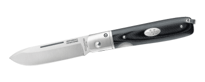 Fällkniven GPbm (Svart Micarta)