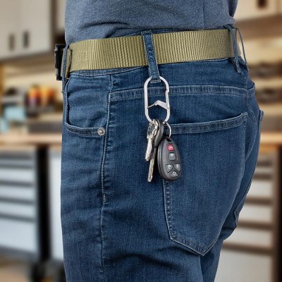 Nite Ize G-Series Dual Chamber Carabiner - Stainless Steel