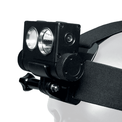 Powertac HL-10 Pannlampa - 2500LM IPX8