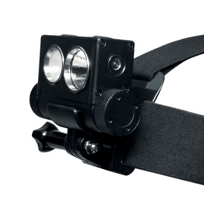 Powertac HL-10 Pannlampa - 2500LM IPX8