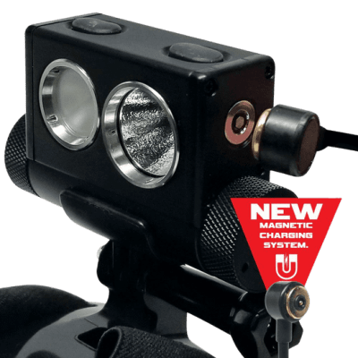 Powertac HL-10 Pannlampa - 2500LM IPX8