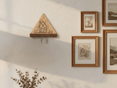 BeaverCraft DIY Pyrography Kit - Key Holder