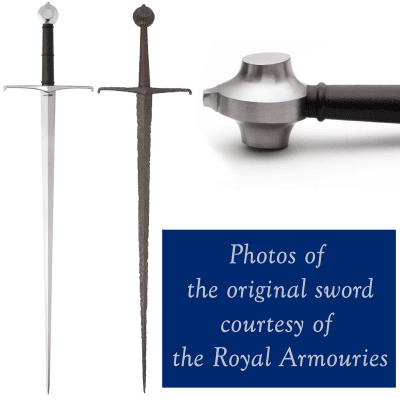 Windlass Royal Armouries Holy Roman Empire 14th Century Longsword