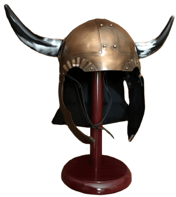 Windlass Horned Viking Helmet