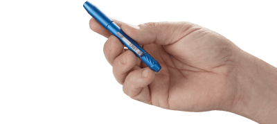 CRKT Techliner Pen Super Shorty Blue