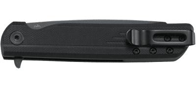 CRKT LCK + Tanto Blackout