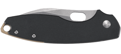 CRKT Pilar III Black D2 Blade Steel