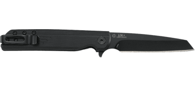 CRKT LCK + Tanto Blackout