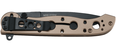 CRKT M16-03BK Bronze with Black Blade