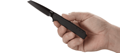 CRKT LCK + Tanto Blackout