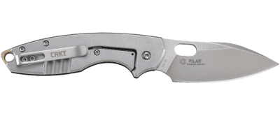 CRKT Pilar III Black D2 Blade Steel