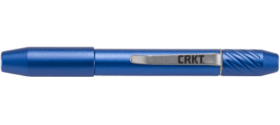 CRKT Techliner Pen Super Shorty Blue