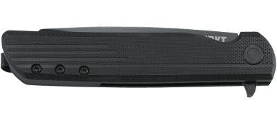 CRKT LCK + Tanto Blackout