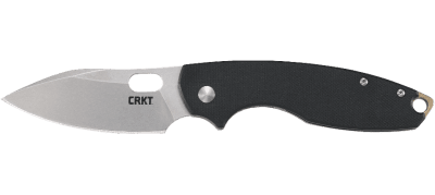 CRKT Pilar III Black D2 Blade Steel