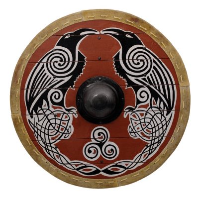 Deepeeka Huginn & Muninn Viking Shield