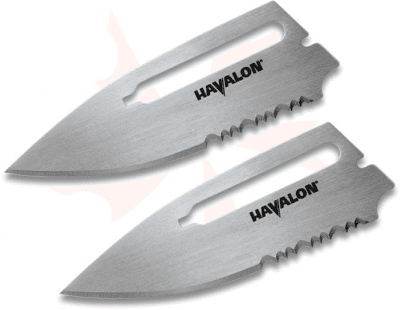 Havalon Knives Replacement Drop Point Blades for REDI-Lock Folding Knives