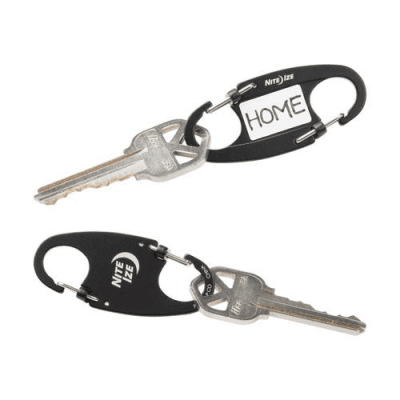 Nite Ize IdentiKey Slidelock Dual Carabiner 2st