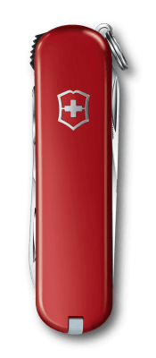 Victorinox Nail Clip 580 - Röd