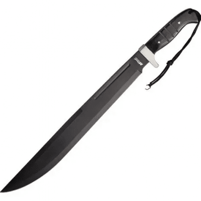 Mtech 18 inch Military Sawback Machete