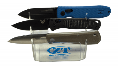 Zero Tolerance Knife Stand for 3 Knives