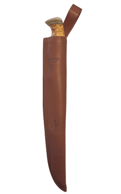 Wood Jewel Filet Knife Large