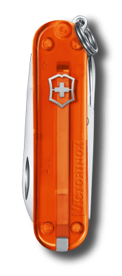 Victorinox Classic SD Transparent - Fire Opal
