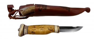 Wood Jewel Jätkänpuukko with Fire Steel