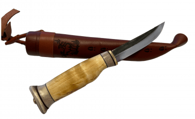 Wood Jewel Large Carving Knife