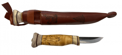 Wood Jewel Kaksoispuukko Double Knife - Forest