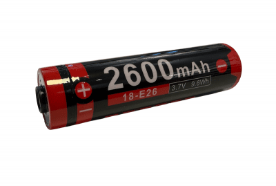Klarus 18GT-E26 18650 2600mAh Battery