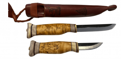 Wood Jewel Kaksoispuukko Double Knife - Forest